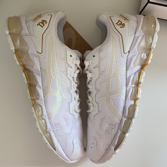 New ASICS GEL-QUANTUM 360 white shoes - Picture 5 of 8